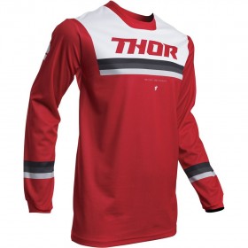 Maillot VTT/Motocross Thor Pulse Pinner Manches Longues N002 2020